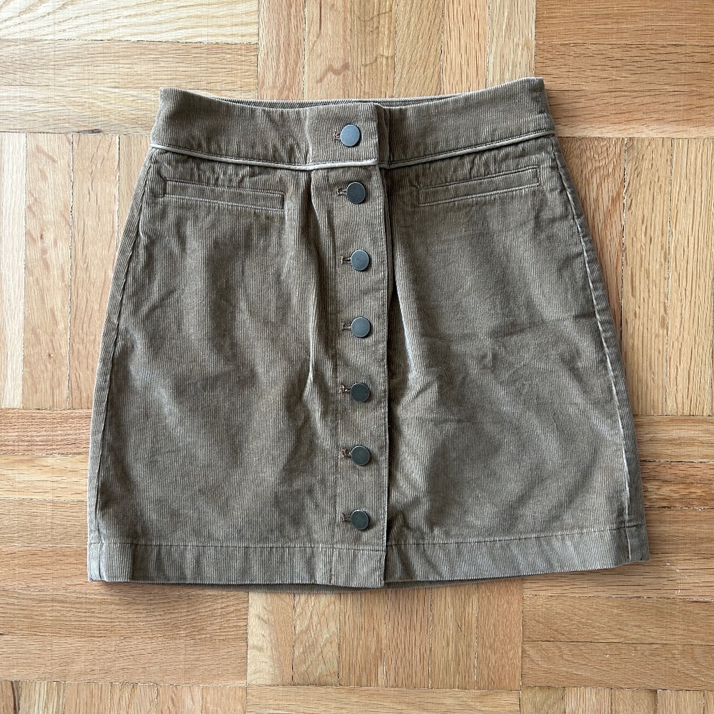 Wilfred Free corduroy skirt